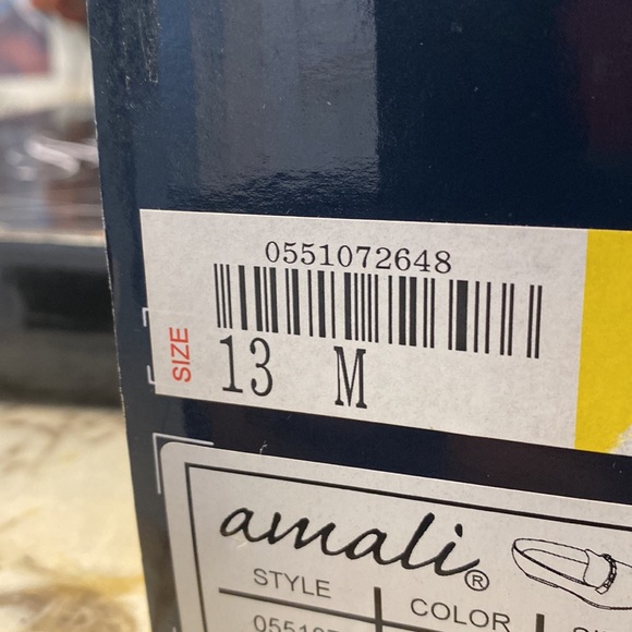 “Amali” MENS LOAFERS Royal Blue Sz 13 - Picture 7 of 7